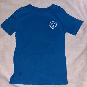 Southern Tide Blue Kids Short Sleeve Tee